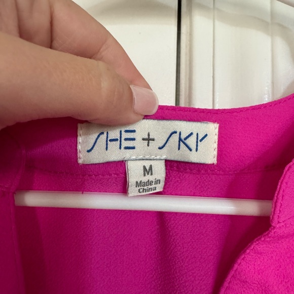 She + Sky Top - Picture 2 of 2